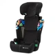 Автокрісло Kinderkraft Comfort Up i-Size 9-36 кг текстиль чорний з малюнком 61,5-84х44х49 см - зображення 4