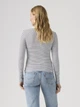 Лонгслив длинный женский Levi's 383866810 M Белый (1160253879) - изображение 2