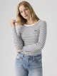 Лонгслив длинный женский Levi's 383866810 M Белый (1160253879) - изображение 3