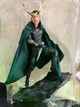 Коллекционная фигурка Месники, Marvel, Марвел Локі, Loki, 25 см - изображение 5