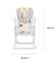 Стільчик для годування Kinderkraft Yummy рожевий - зображення 10