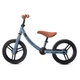 Беговел Kinderkraft 2Way Next 12" металлический голубой 84х37х62 см до 35 кг - изображение 2