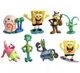 Набор игровых фигурок Губка Боб Квадратные Брюки (SpongeBob), 8 шт - изображение 1