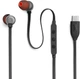 Наушники JBL Tune 310C USB-C Black (JBLT310CBLK) - изображение 2