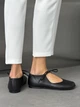 Балетки barefoot NikArt шкіряні чорні 11844 розмір 36 - изображение 5
