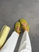Балетки barefoot з перфорацією NikArt замшеві лаймові 11852 розмір 37 - изображение 6