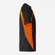 Футболка спортивная длинная мужская Velilla 105501_00/19 M Black/Hi-Vis Orange (8434455551374) - изображение 3