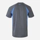 Футболка спортивная длинная мужская Velilla 105501_08/05 XL Grey/Sky Blue (8434455551213) - изображение 2