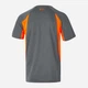 Футболка спортивная длинная мужская Velilla 105501_08/19 3XL Grey/Hi-Vis Orange (8435011458601) - изображение 2