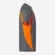 Футболка спортивная длинная мужская Velilla 105501_08/19 3XL Grey/Hi-Vis Orange (8435011458601) - изображение 3