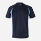 Футболка спортивная длинная мужская Velilla 105501_61/05 L Navy Blue/Sky Blue (8434455552319) - изображение 1