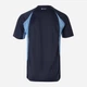 Футболка спортивная длинная мужская Velilla 105501_61/05 L Navy Blue/Sky Blue (8434455552319) - изображение 2