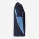 Футболка спортивная длинная мужская Velilla 105501_61/05 L Navy Blue/Sky Blue (8434455552319) - изображение 3