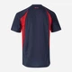Футболка спортивная длинная мужская Velilla 105501_61/12 XL Navy Blue/Red (8435011458526) - изображение 2