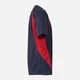 Футболка спортивная длинная мужская Velilla 105501_61/12 XL Navy Blue/Red (8435011458526) - изображение 3