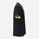 Поло длинное мужское Velilla 105505_00/20 M Black/Hi-Vis Yellow (8435011468785) - изображение 3