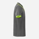 Поло длинное мужское Velilla 105505_08/20 XS Grey/Hi-Vis Yellow (8435011468907) - изображение 3