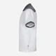 Поло довге чоловіче Velilla 105519S_07/08 L White/Grey (8445659083134) - зображення 3