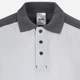 Поло довге чоловіче Velilla 105519S_07/08 L White/Grey (8445659083134) - зображення 5