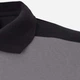 Поло довге чоловіче Velilla 105519S_08/00 M Grey/Black (8445659001060) - зображення 4