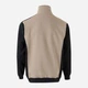 Толстовка на флисе, на молнии мужская Velilla 105703_46/00 L Sand Beige/Black (8434455521995) - изображение 2