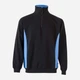 Толстовка на флисе, на молнии мужская Velilla 105704_00/05 3XL Black/Sky Blue (8434455520479) - изображение 1