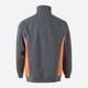 Толстовка на флисе, на молнии мужская Velilla 105704_08/16 3XL Grey/Orange (8434455520615) - изображение 2