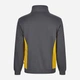 Толстовка на флисе, на молнии мужская Velilla 105704_08/17 M Grey/Yellow (8445659091696) - изображение 2