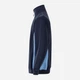 Толстовка на флисе, на молнии мужская Velilla 105704_61/05 M Navy Blue/Sky Blue (8434455520998) - изображение 3