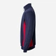Толстовка на флисе, на молнии мужская Velilla 105704_61/12 L Navy Blue/Red (8434455520790) - изображение 3