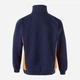 Толстовка на флисе, на молнии мужская Velilla 105704_61/16 M Navy Blue/Orange (8434455520851) - изображение 2