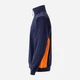 Толстовка на флисе, на молнии мужская Velilla 105704_61/16 M Navy Blue/Orange (8434455520851) - изображение 3