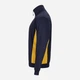 Толстовка на флисе, на молнии мужская Velilla 105704_61/17 M Navy Blue/Yellow (8445659091764) - изображение 3