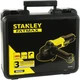 Шлифмашина угловая Stanley FatMax 850 Вт 125 мм с выключателем NVR и кейсом FMEG220K-QS - изображение 3