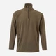Толстовка на флисе, на молнии мужская Velilla 201501_03 2XL Khaki Green (8435011417530) - изображение 1