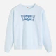 Свитшот на флисе женский Levi's 342434131 XL Голубой (1160260419) - изображение 5