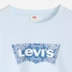 Свитшот на флисе женский Levi's 342434131 XL Голубой (1160260419) - изображение 6