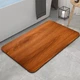 Коврик для ванной DECOR, Диатомитовый, 80x50 см, Влаговпитывающий, Антискользящий, Cherry (7802907) - изображение 1
