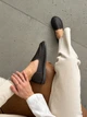 Лофери barefoot NikArt шкіряні коричневі розмір 38 - изображение 6