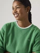 Світшот на флісі жіночий Levi's 863487103 XS Зелений (1160262473) - зображення 4