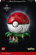 Конструктор LEGO Pokemon Покебол із знаковими моментами роботи Тренерів 2386 деталей (72154) - зображення 1