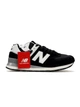 Чоловічі кросівки New Balance 574 M Black White 41 - изображение 3