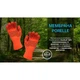 Водонепроницаемые перчатки Dexshell ThermFit Gloves S 84% нейлон оранжевые - изображение 3
