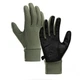 Перчатки трикотажные с улучшенным хватом Naturehike NH20FS032 XL оливковые - изображение 1