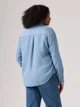 Сорочка джинсова жіноча Levi's 143184980 S Синя (1160268352) - зображення 6