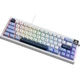 Провідна механічна клавіатура Ajazz ak650 Sea Salt switches Blue White Blue (ak650-ss-bwb) - зображення 3