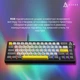 Клавиатура Ajazz ak650 Moon Yellow switches Gray White Yellow (ak650-my-gwy) - изображение 8