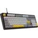 Клавиатура Ajazz ak980 max Magnetic switches Black Gray Yellow (ak980-max-m-bgy) - изображение 3