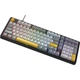 Клавиатура Ajazz ak980 max Magnetic switches Black Gray Yellow (ak980-max-m-bgy) - изображение 4