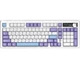 Бездротова механічна клавіатура Ajazz ak980 v2 Gift Switch v2 Purple White Blue (ak980-v2-g-pwb) - зображення 2